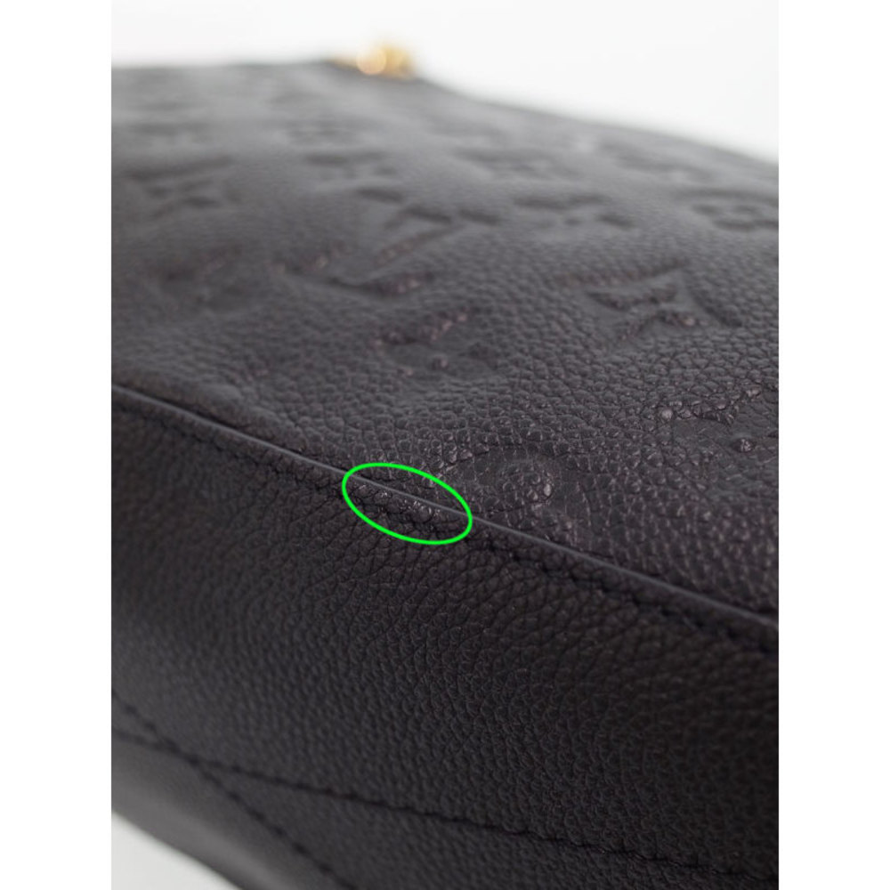 Louis Vuitton Empreinte Leather Surene MM Noir Black - Picture 4 of 9